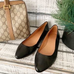 Madewell • black flats